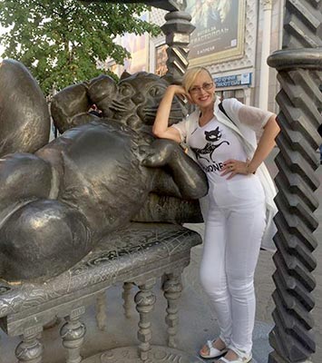 Tatjana Cernova (WCF, AB), Latvia, 2nd Vice-president WCF