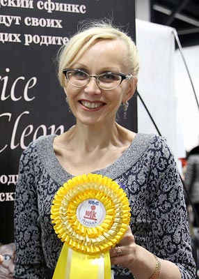 Tatjana Cernova (WCF, AB), Latvia, 2nd Vice-president WCF